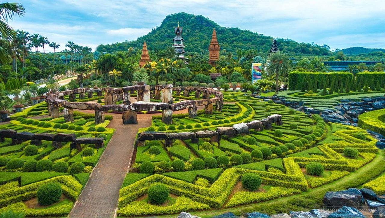Amazing Tropical Family Thai Style Villa All Costs Included Pattaya Luaran gambar