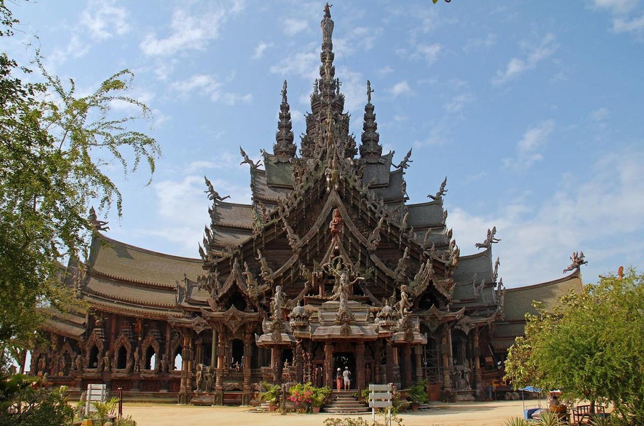 Amazing Tropical Family Thai Style Villa All Costs Included Pattaya Luaran gambar
