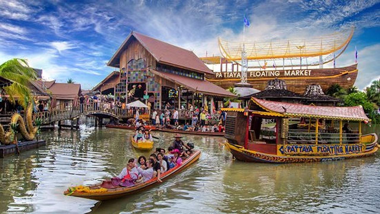 Amazing Tropical Family Thai Style Villa All Costs Included Pattaya Luaran gambar